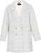faina Blazers crème / pastelblauw / wit
