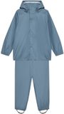 Color Kids PU Regenpak Junior Blauw Unisex Maat 104