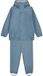 Color Kids PU Regenpak Junior Blauw Unisex Maat 104