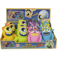 Jokes & Gags Squishy Mini Monsterz Light-Up Super Squeezy Toy - Assorti