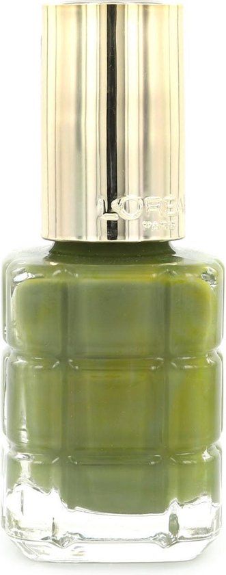 L'Oréal Color Riche a L'Huile Nagellak - 666 Vert Absynthe - Groen - 13.5 ml