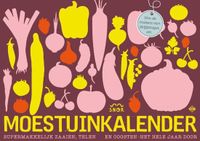 Merkloos De moestuinkalender Wandkalender 2024