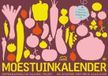 Merkloos De moestuinkalender Wandkalender 2024