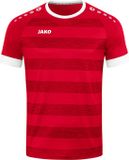 Jako Celtic Melange Shirt Korte Mouw Heren - Sportrood | Maat: L