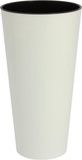 Prosper Plast Tubus Slim Bloempot - Wit
