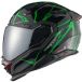 NEXX Casque X.WST3 B-SIDE CARBON NOIR-VERT (56-S)