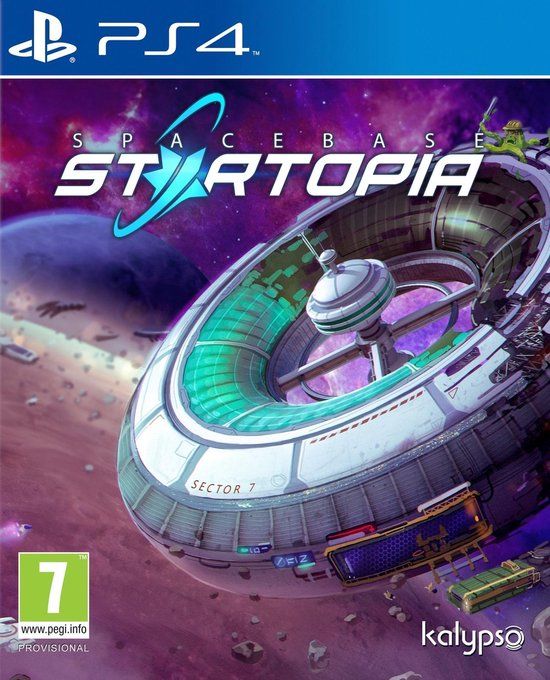 Spacebase Startopia - PS4