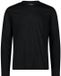 CMP Campagnolo Heren T-Shirt met Lange Mouwen Zwart S