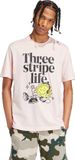 adidas Sportswear Positivity Graphic T-shirt Heren Roze L