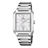 Festina F20677/2 Herenhorloge - Roestvrijstaal - Zilverkleurig