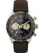 Timex Waterbury Heritage Herenhorloge, chronograaf, kwarts, bruin, armband