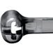 Panduit CVR150LBK BT1M-C0 Serre-câble 102 mm 2.40 mm Noir Avec languette métallique, stabilisé aux UV, résistant aux intempéries 1 pièce