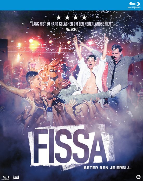 1 Bluray Fissa (Blu-ray
