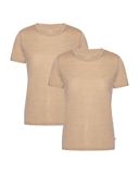 DANISH ENDURANCE Shirt 'Pure Merino' sand