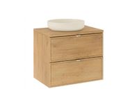 Elias Meuble simple vasque 60cm Bois