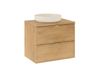 Elias Meuble simple vasque 60cm Bois