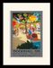 Nationaal Spoorwegmuseum - Woodhall Spa (Vakantie door Howard K Elcock) Omlijst Print + Mount