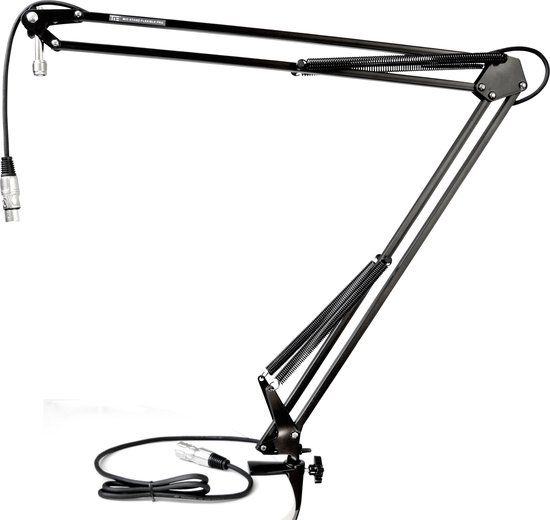 TIE STUDIO FLEXIBLE MIC STAND PRO Microfoon-tafelstatief 5/8 - Zwart