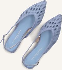Stefano Lauran Genny Hakken Dames - Blauw - Maat 37