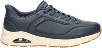 Skechers Hands Free Slip-Ins Arch Fit Uno Heren Sneaker - Blauw - Maat 41