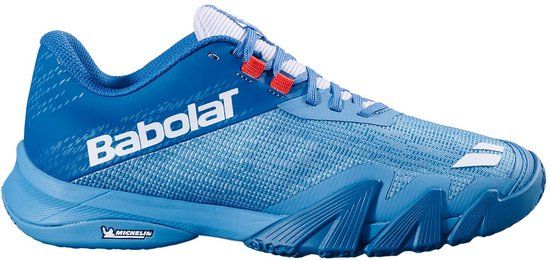 Babolat Jet Viva Heren Padel Schoenen Blauw Maat 46.5
