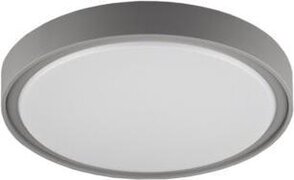 Fantasia Qijo Plafonnier Rond Grijs Smd Led1030Lm 15W Ip65