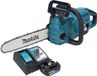 Makita 18V Accu-kettingzaag 35 cm, 1x accu 5,0 Ah, oplader DUC357RTX3