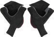 Nolan N-com N104/evo Clima Comfort Cheek Pads Zwart XL 55 mm