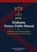 2026 Alabama 2026 Notary Public Manual