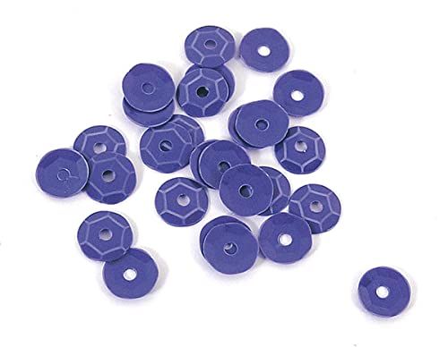 INNSPIRO pailletten, ondoorzichtig, paars, 7 mm, 500 g, 37500 U, ca.