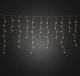 Konstsmide IJspegelverlichting voor buiten - 2400K warm wit - Amber - 200 LED's - bolvormige lampjes - 5 meter