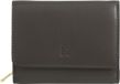 DuDu Pemba Portemonnee RFID-bescherming Leer 12 cm - Dames - Horizontaal - coffee brown