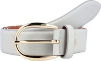 Vanzetti Leren Riem 30mm Leather Belt W95 Light Grey Lichtgrijs