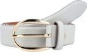 Vanzetti Leren Riem 30mm Leather Belt W95 Light Grey Lichtgrijs