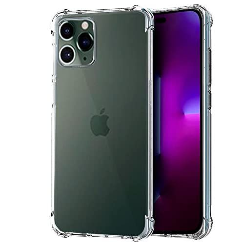 COOL SMARTPHONES & TABLETS ACCESSORIES Cool beschermhoes voor iPhone 14 Pro AntiShock transparant - EAN: 8434847063294