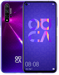 Huawei nova 5T - 6.26" - 128GB - Dual SIM - Paars