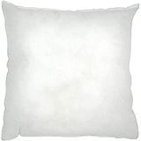 Riva Home Deluxe X-Large Square kussen pad binnen, 70 x 70 cm, nr. 1 Best Seller, wit