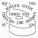 Outhere Thomas Naim - May Be This Love: Acoustic Guitar Takes On Jimi Hendrix (LP)