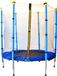 Bonplus BP | trampoline pour enfants | trampoline de jardin | filet de sécurité | diamètre 140 cm | trampoline d'extérieur