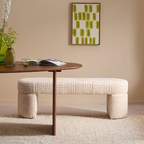 NOUS Living eetkamerbank Nice 145 cm