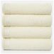 GC GAVENO CAVAILIA Grote handdoeken - zeer absorberende Egyptische katoenen handdoekenset - 4-pack extra zachte grote badhanddoek crème - sneldrogende badlakens - 450 g/m² wasbare handdoeken, 75 x 135
