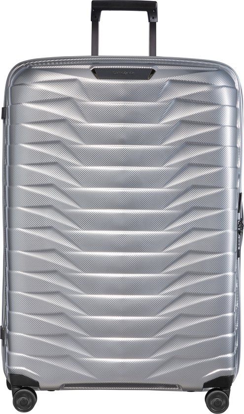 Samsonite Proxis Spinner - 81cm - Silver - Hardcase - 4 Wheels - TSA Lock