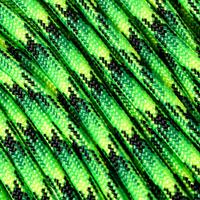 Knivesandtools 550 Paracord Type III - Gecko - 50 ft (15.24 m)