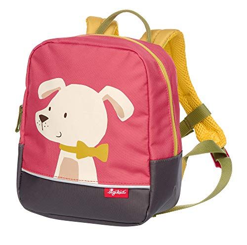 Sigikid Meisjes Rugzak Hond Forest - Roze - 2-5 Jaar