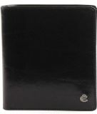 Esquire Toscana Billfold Portemonnee Leer Zwart