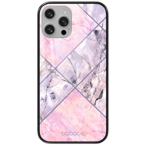 ERT GROUP mobiele telefoonhoesje voor Apple iPhone 13 PRO - Babaco patroon Abstract 036 - Gehard glas