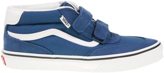 Vans Brooklyn Mid V SUEDE/CANVAS TRUE NAVY Unisex Sneakers - True Navy