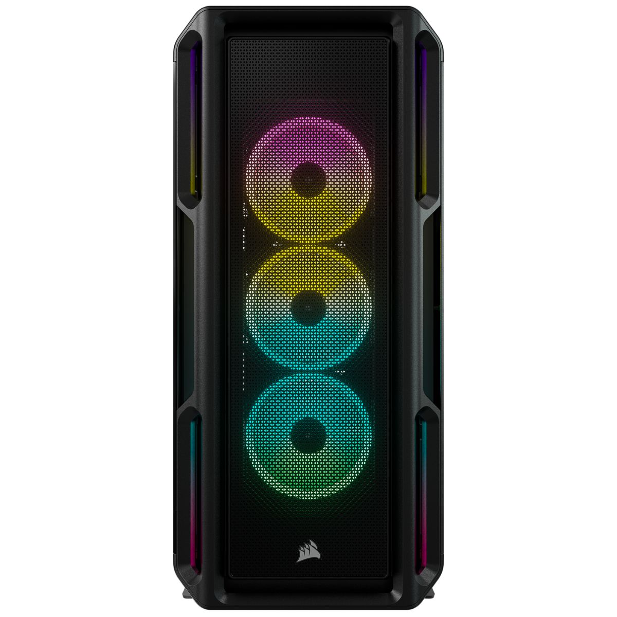 Corsair iCUE 5000T RGB Tempered Glass Mid-Tower - Black