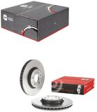 BREMBO Disque de frein (09.D058.11)