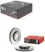 BREMBO Disque de frein (09.D058.11)